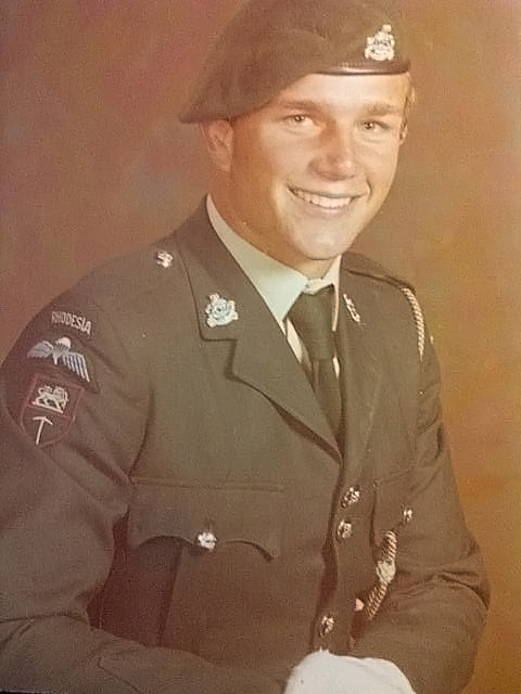 Anthony Millar, photographed in 1978