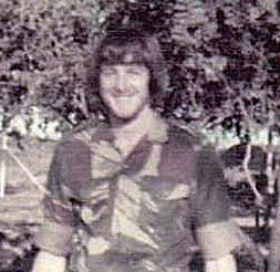 David James, 'in the sticks', either 1976 or 1977 David James, 'in the sticks', either 1976 or 1977