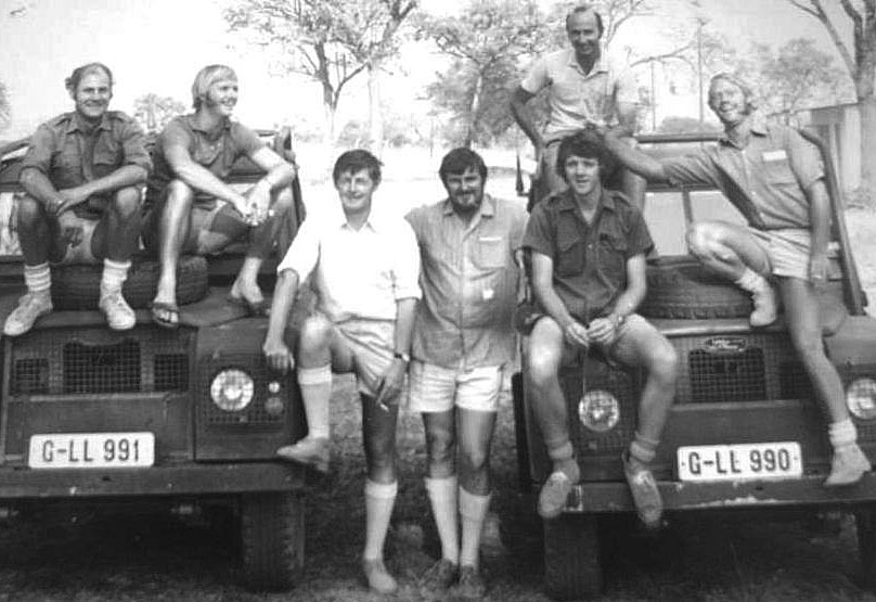 David James, with a group of Special Branch colleagues, taken in either 1975 or 1976 David James, with a group of Special Branch colleagues, taken in either 1975 or 1976