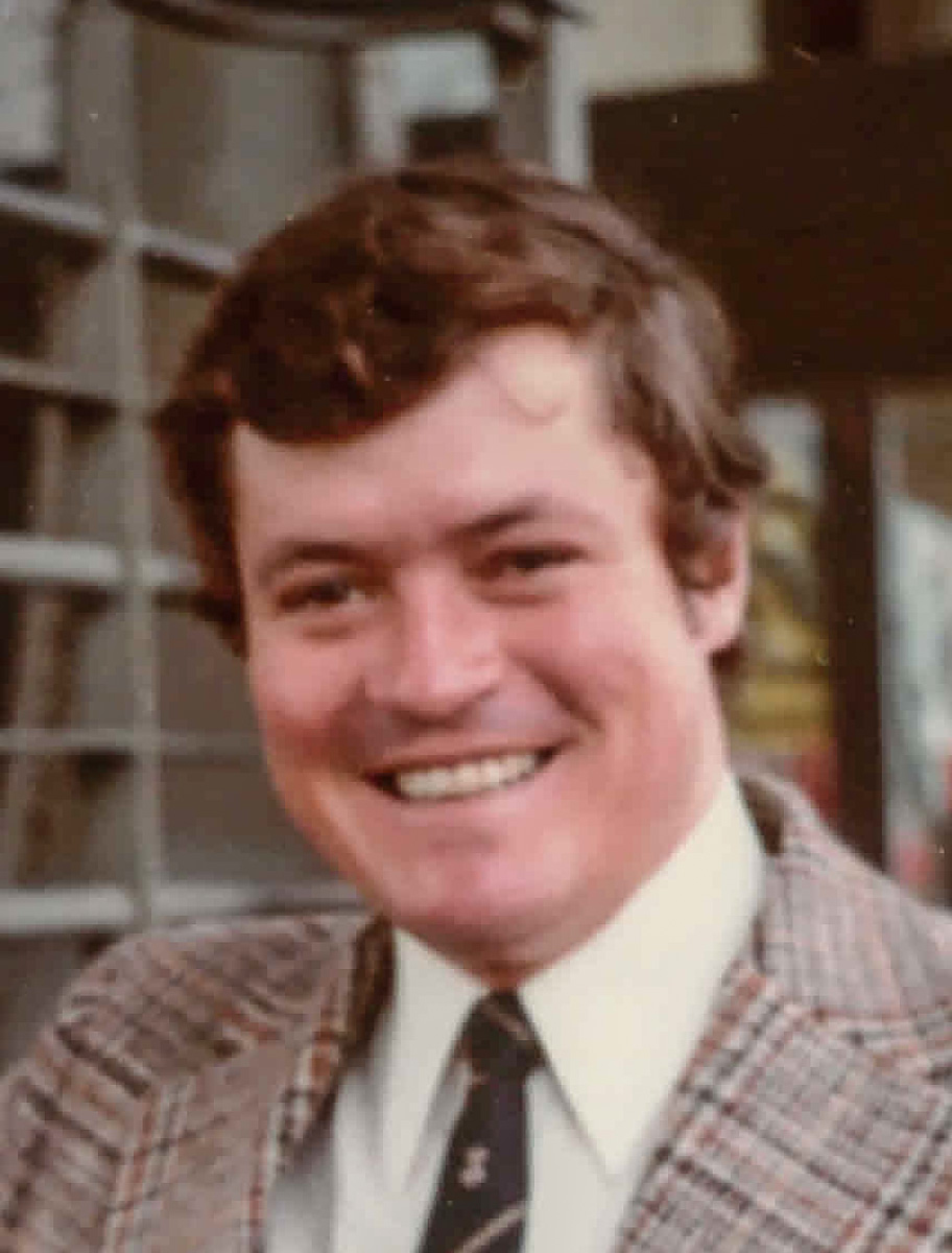 John Lamb, photographed in London, November 1975