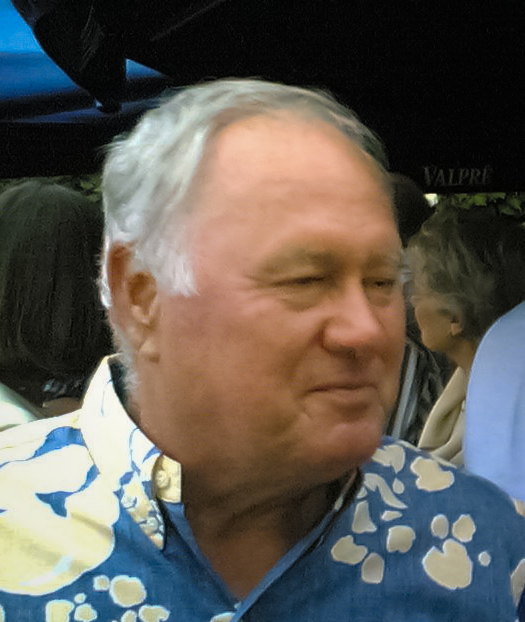 David Morrist (photographed in 2006); photo credit: Marcus Gordon