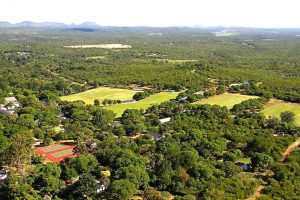 Aerial view of Falcon College