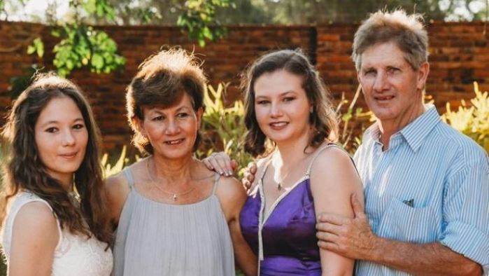 Ian Rutledge and family