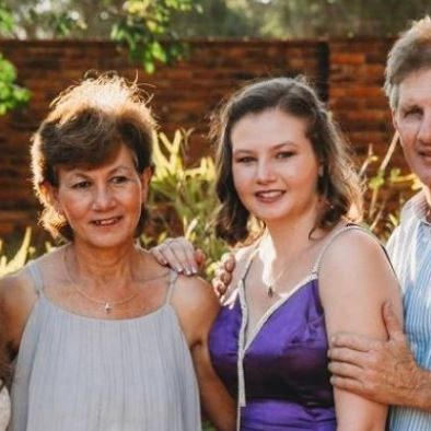 Ian Rutledge and family